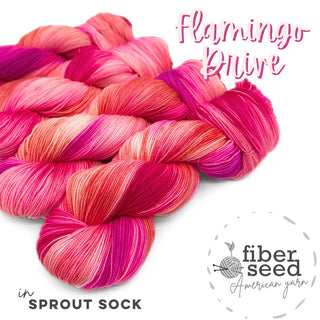 Flamingo Drive | Sprout Sock
