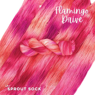 Flamingo Drive | Sprout Sock