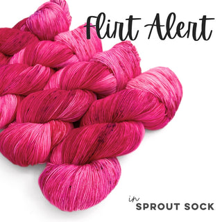 Flirt Alert | Sprout Sock