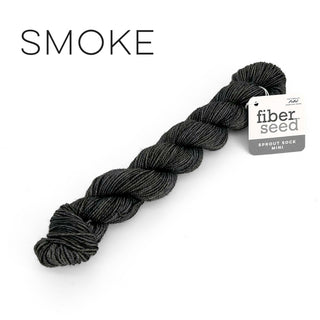 Smoke | Sprout Sock Mini