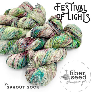 Festival of Lights | Sprout Sock