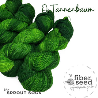 O Tannenbaum | Sprout Sock