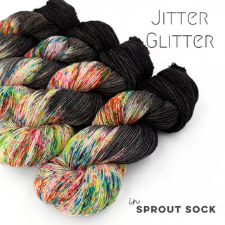 Jitter Glitter (h) | Sprout Sock