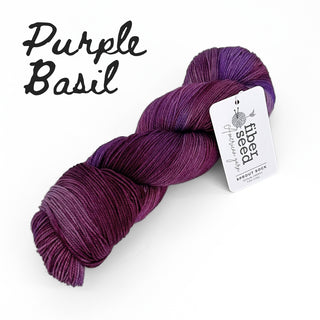 Purple Basil | Sprout Sock