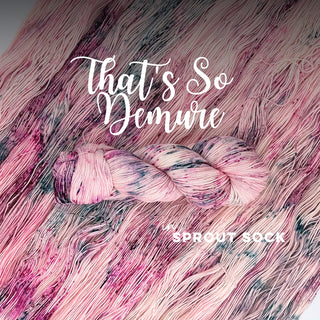 That's So Demure | Sprout Sock