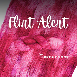 Flirt Alert | Sprout Sock