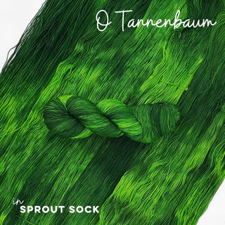 O Tannenbaum | Sprout Sock