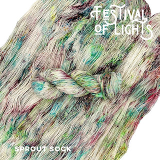 Festival of Lights | Sprout Sock