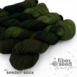 Crocodile Tail | Sprout Sock
