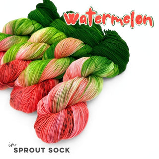 Watermelon  | Sprout Sock