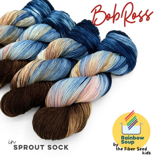 Bob Ross | Sprout Sock
