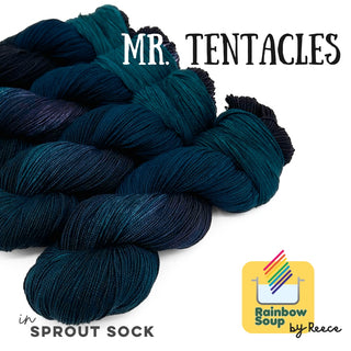 Mr. Tentacles | Sprout Sock
