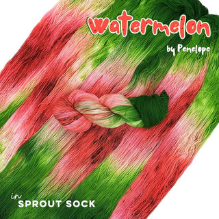 Watermelon  | Sprout Sock