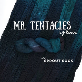 Mr. Tentacles | Sprout Sock