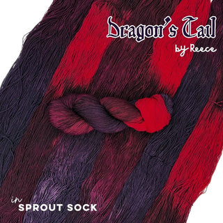 Dragon's Tail | Sprout Sock