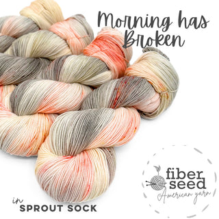 Morning has Broken | Sprout Sock