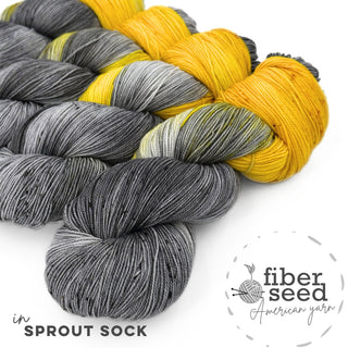 Cloud Break | Sprout Sock