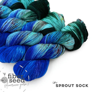 Manatee Bay | Sprout Sock