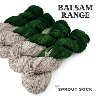 Balsam Range | Sprout Sock