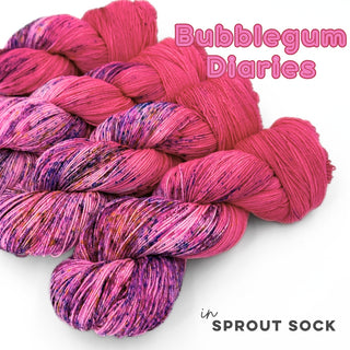 Bubblegum Diaries | Sprout Sock