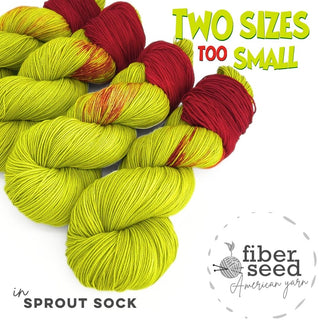 Two Sizes Too Small | Sprout Sock