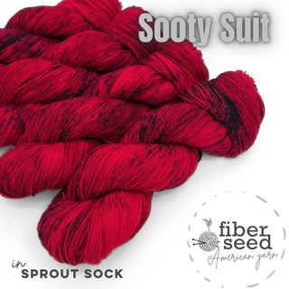 Sooty Suit | Sprout Sock