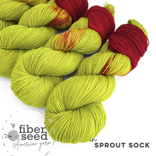 Two Sizes Too Small | Sprout Sock