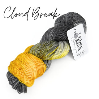 Cloud Break | Sprout Sock