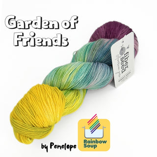 Garden of Friends | Sprout Sock