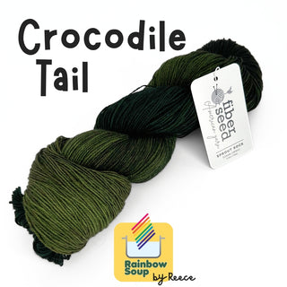 Crocodile Tail | Sprout Sock