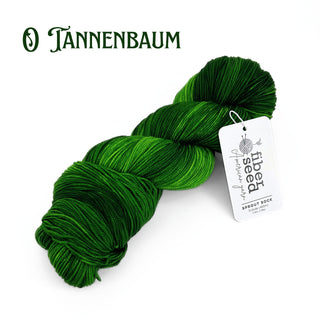 O Tannenbaum | Sprout Sock