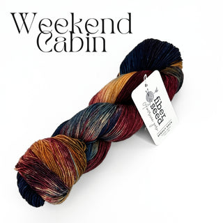 Weekend Cabin | Sprout Sock