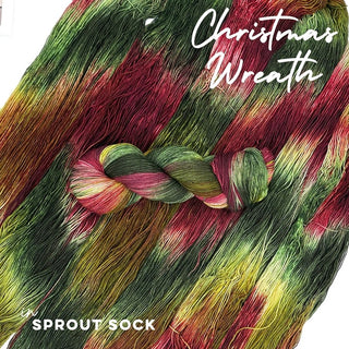 Christmas Wreath | Sprout Sock