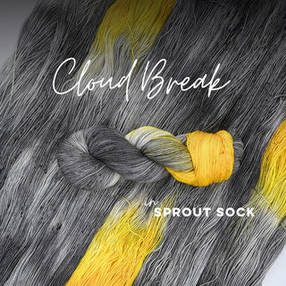 Cloud Break | Sprout Sock