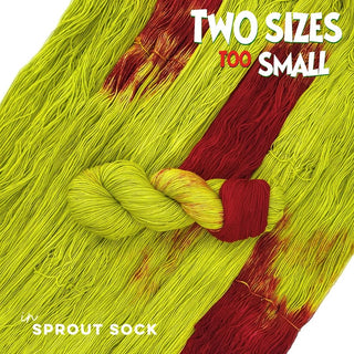 Two Sizes Too Small | Sprout Sock