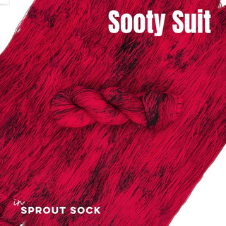 Sooty Suit | Sprout Sock