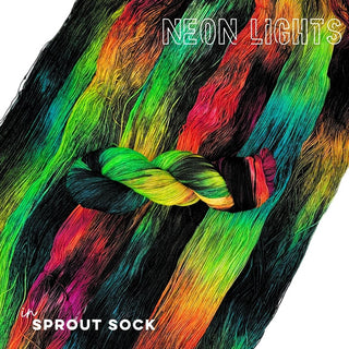Neon Lights (k) | Sprout Sock