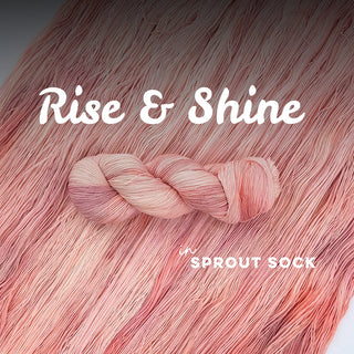 Rise & Shine | Sprout Sock