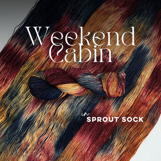 Weekend Cabin | Sprout Sock