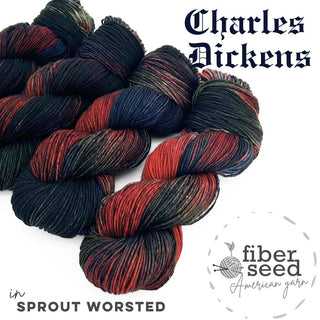 Charles Dickens | Sprout Worsted
