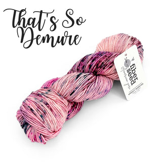 That's So Demure | Sprout Worsted