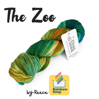 The Zoo | Sprout Worsted