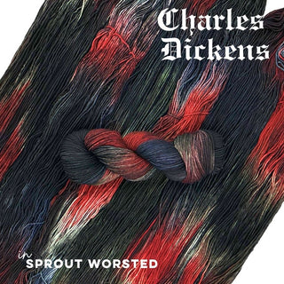 Charles Dickens | Sprout Worsted