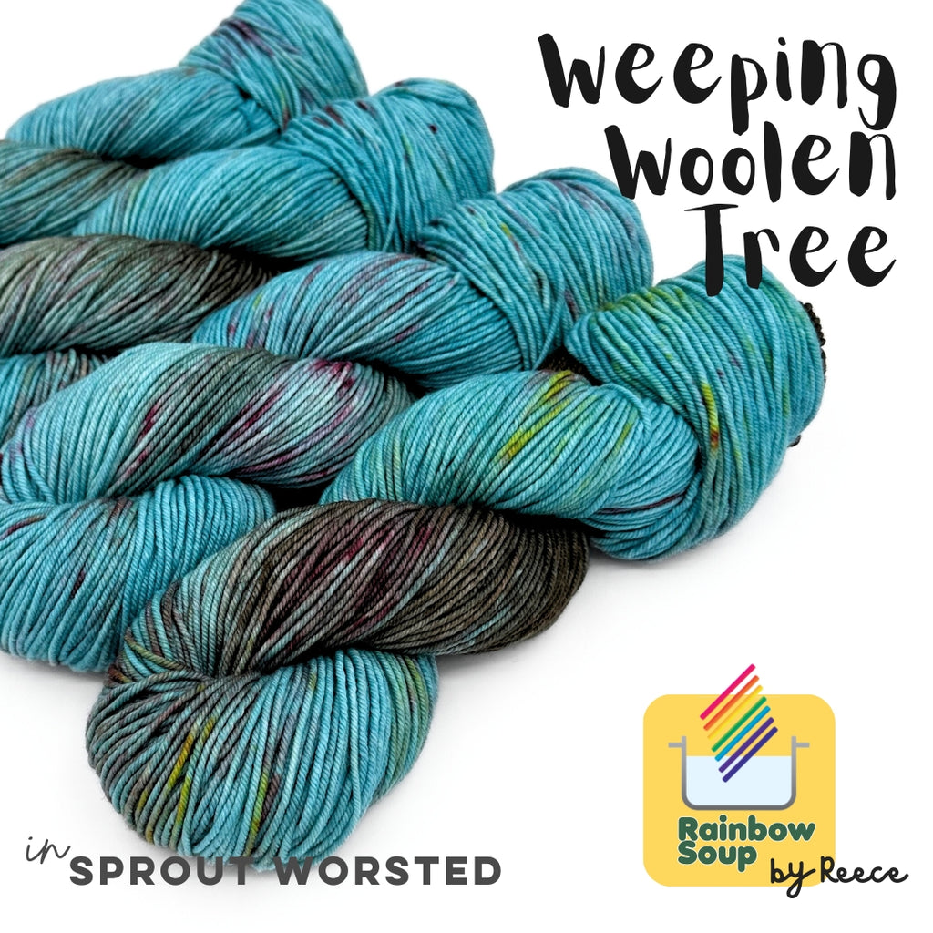 Weeping Woolen Tree | Sprout Worsted – Fiber Seed Yarn Co.