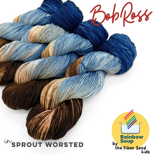 Bob Ross | Sprout Worsted