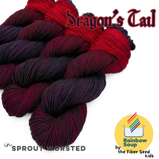 Dragon's Tail | Sprout Worsted