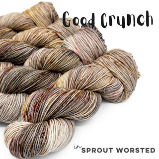 Good Crunch | Sprout Worsted