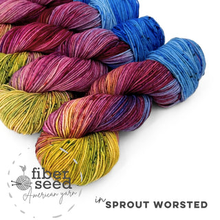 Joy & Bing Bong | Sprout Worsted