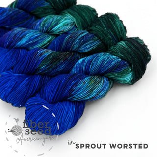 Manatee Bay | Sprout Worsted