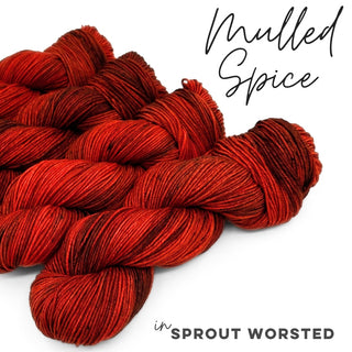 Mulled Spice | Sprout Worsted